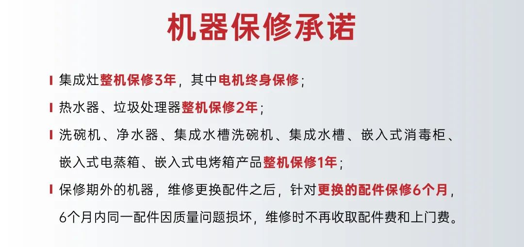 集成灶品牌帅丰电器微笑服务2.0，点滴细节，用心护航每一份信任