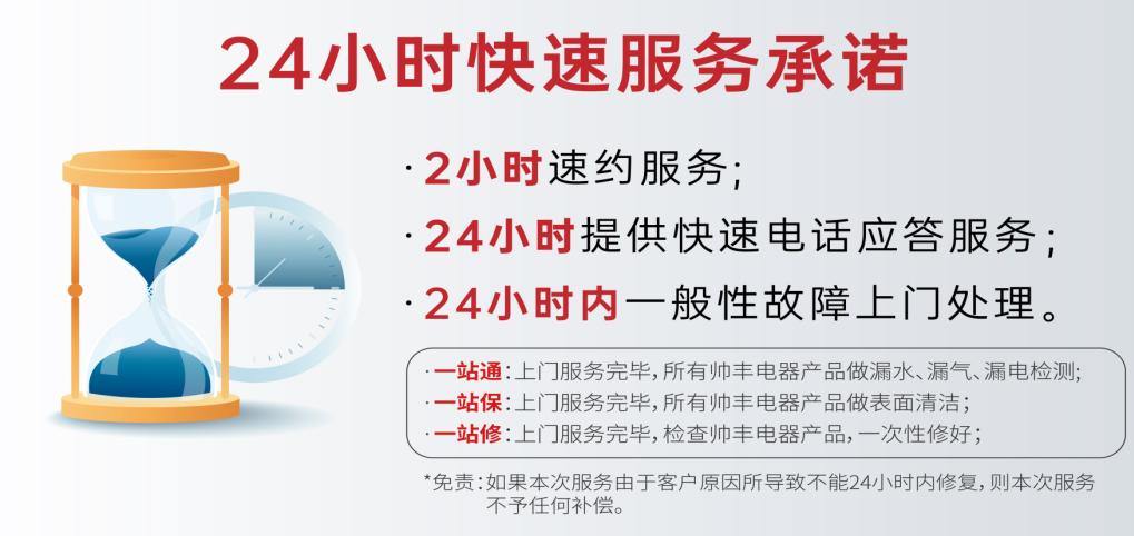 集成灶品牌帅丰电器微笑服务2.0，点滴细节，用心护航每一份信任
