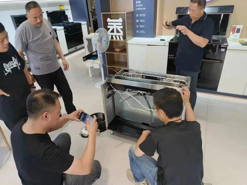 强化技能 品质服务｜帅丰集成灶售后培训持续发力，全面提升终端服务竞争力