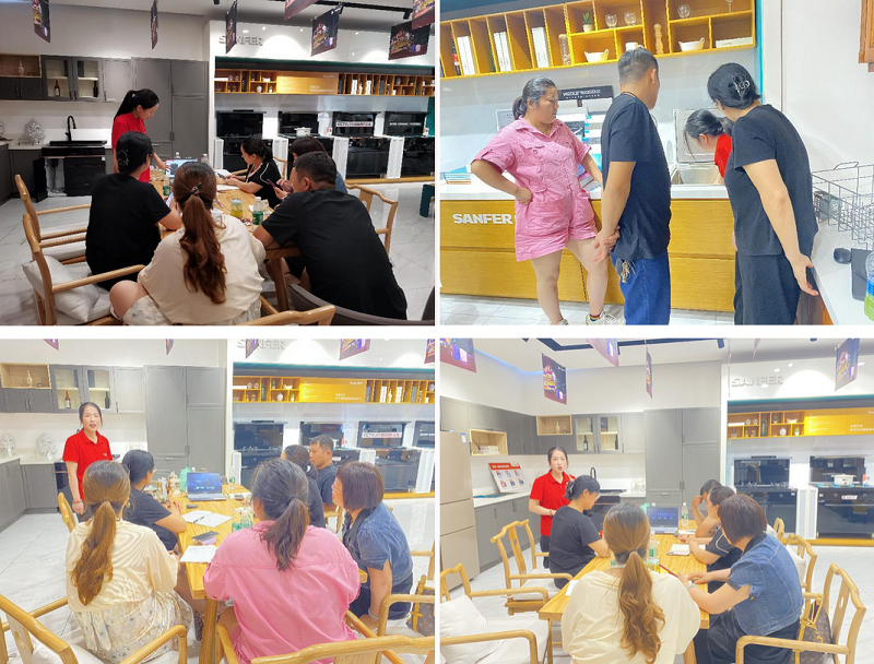 精准赋能 赢占市场｜帅丰集成灶全国区域性培训持续进行中