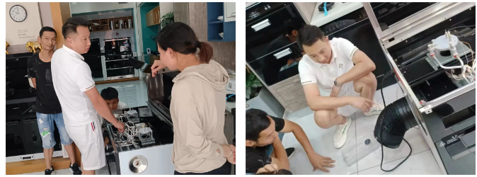 赋能终端 服务制胜｜帅丰集成灶全国门店售后培训持续发力中