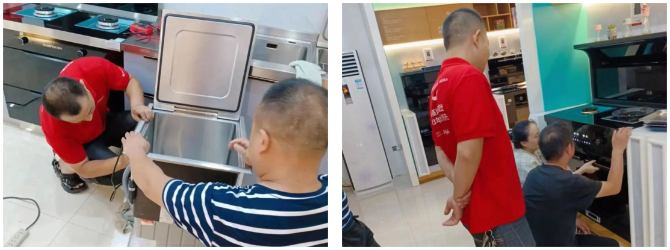 赋能终端 服务制胜｜帅丰集成灶全国门店售后培训持续发力中