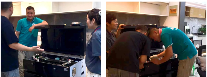 赋能终端 服务制胜｜帅丰集成灶全国门店售后培训持续发力中