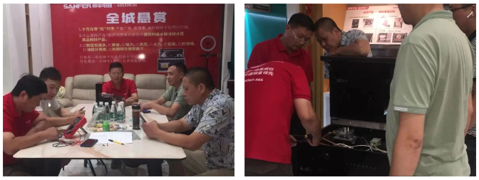 赋能终端 服务制胜｜帅丰集成灶全国门店售后培训持续发力中