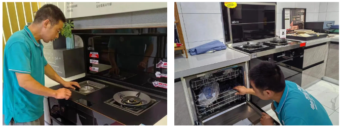 赋能终端 服务制胜｜帅丰集成灶全国门店售后培训持续发力中