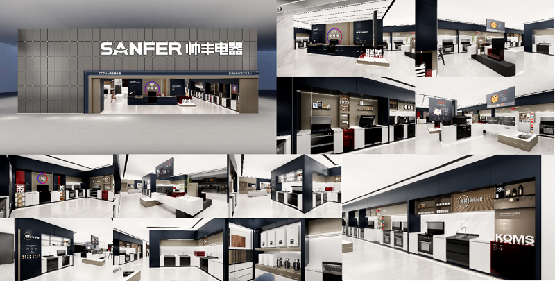 帅丰集成灶全国省区五代店建设PK挑战赛火热开展中！
