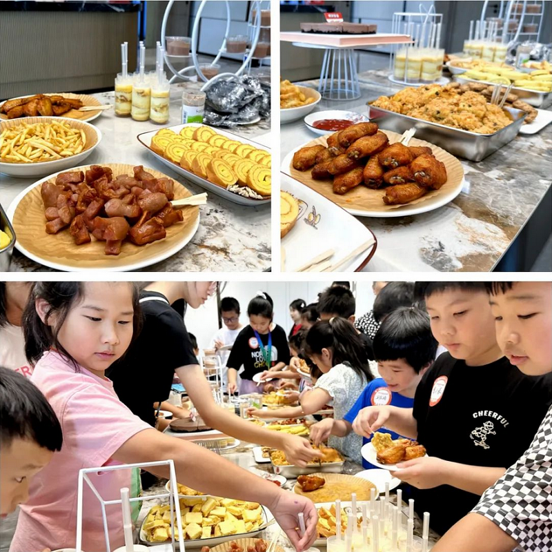 童年与帅丰，心动好时光 | 集成灶品牌帅丰电器开展第二届亲子日活动