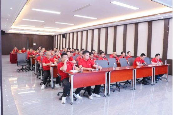 敢为争先 榜样前行 |帅丰电器召开现场管理月度总结与表彰会