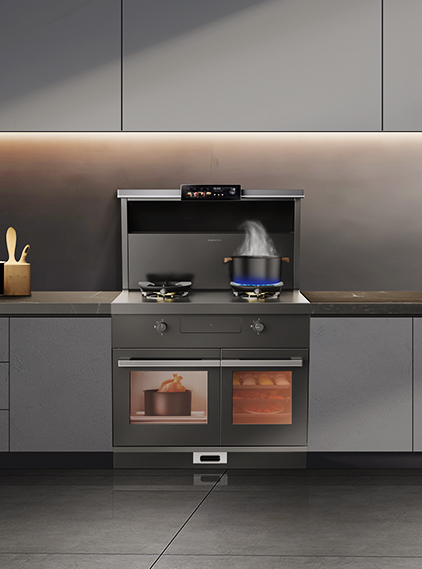 时空S5蒸烤独立