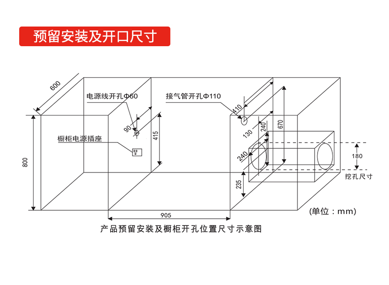 帅丰NJ3消毒柜款集成灶