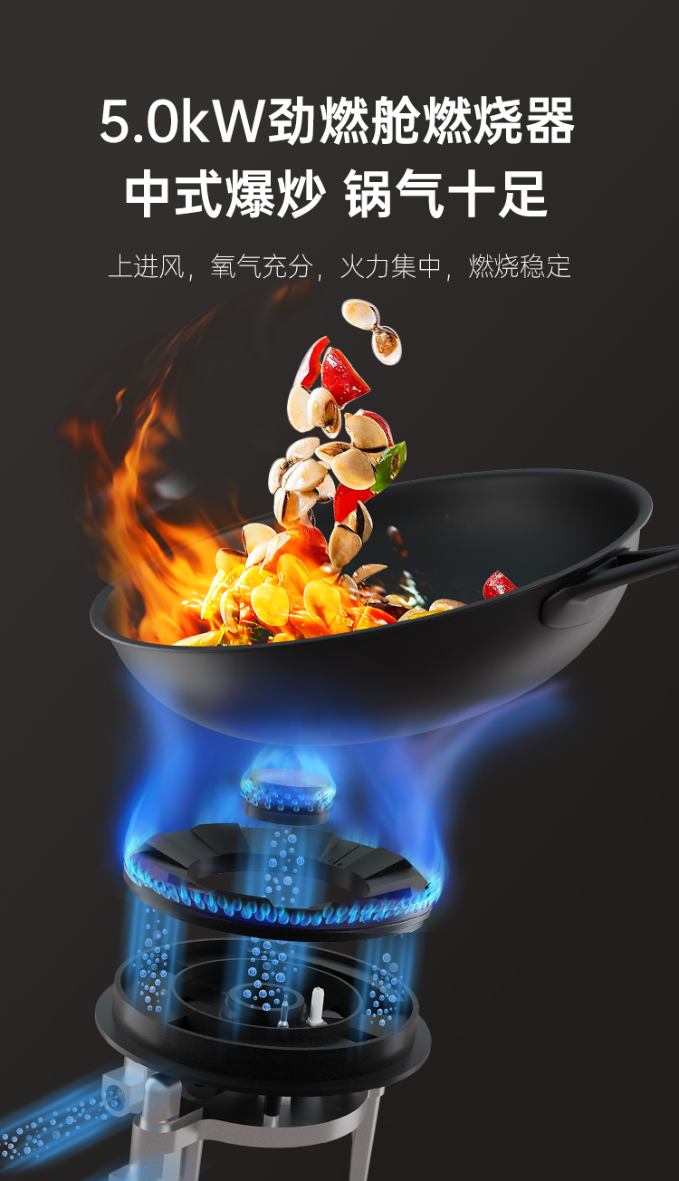 帅丰ND6消毒柜款集成灶