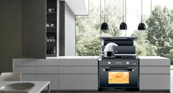 智慧又便捷，帅丰S65蒸烤一体集成灶焕新你的厨房新体验！