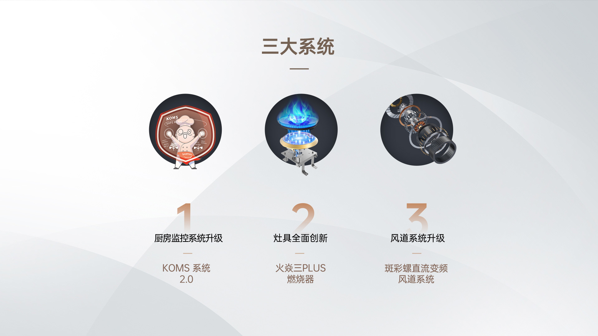 帅丰S69蒸烤独立集成灶