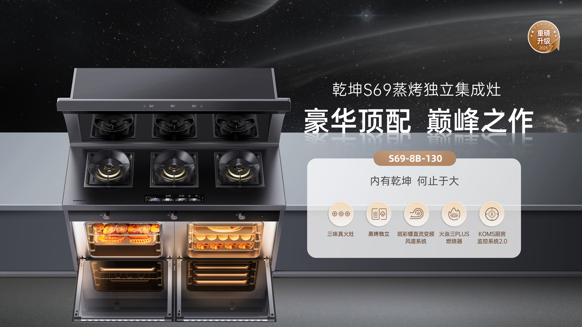 S69蒸烤同步