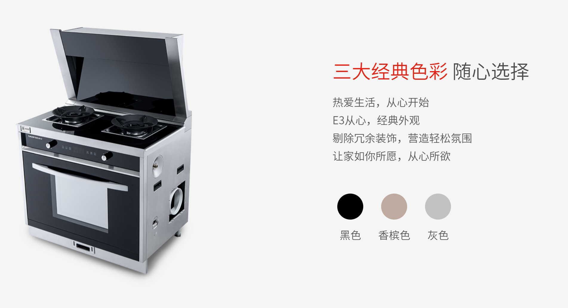 E3从心
