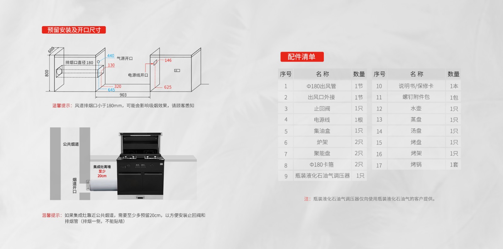 帅丰S63蒸烤同步集成灶