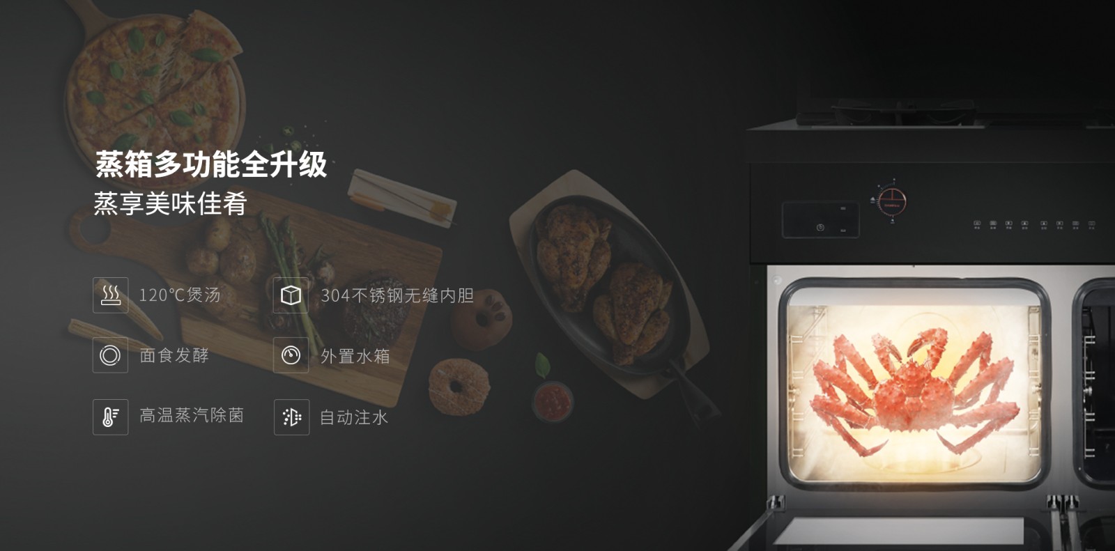 S63双子星蒸烤同步