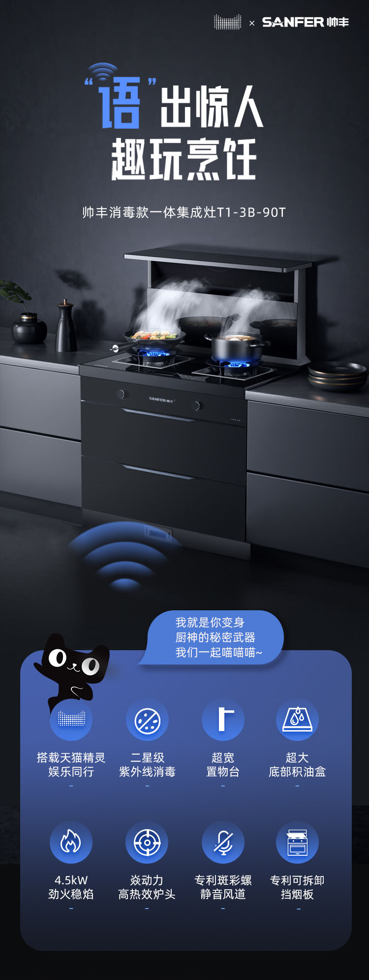 T1消毒柜款