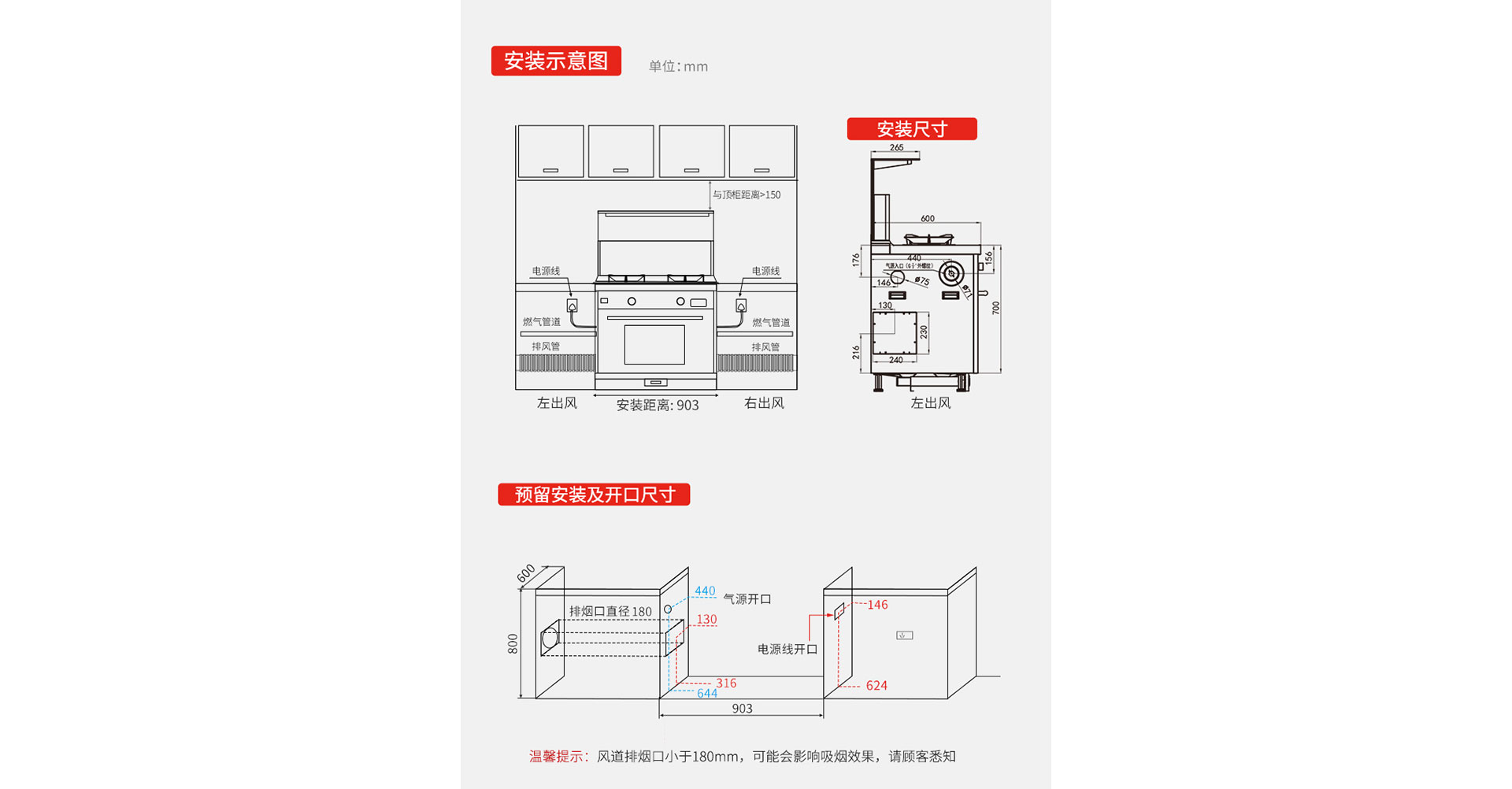 帅丰J2蒸箱款集成灶