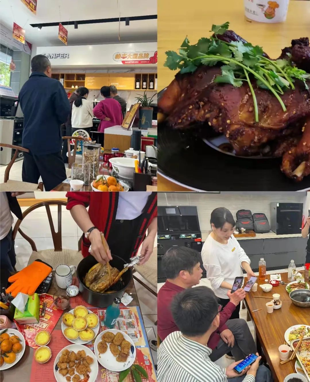 集成灶10大品牌帅丰电器美食夜宴&产品心动体验活动圆满完成 