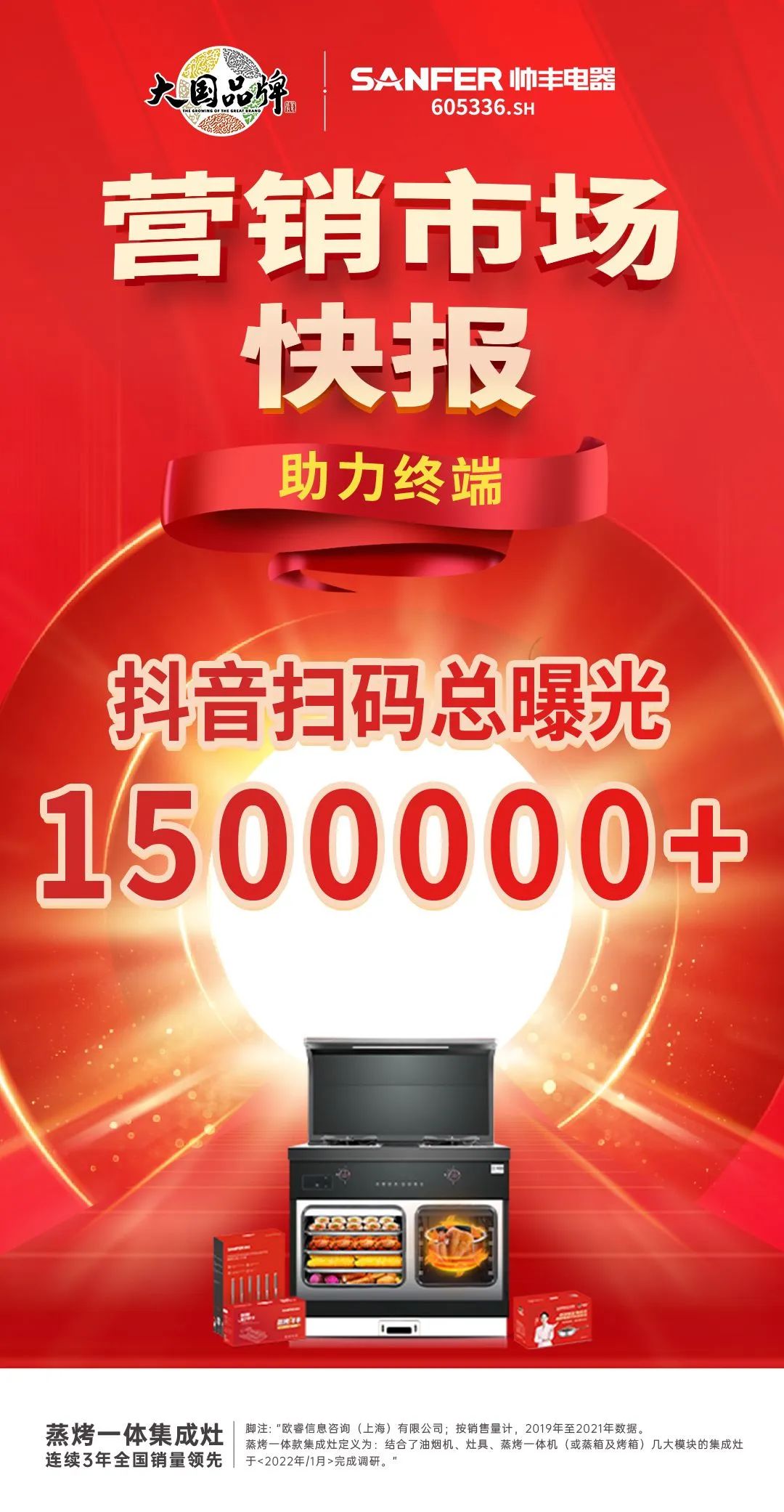 集成灶10大品牌帅丰电器五一家装钜惠活动圆满结束