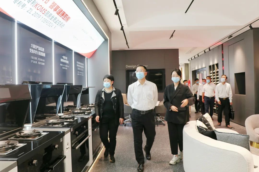 浙江高院等领导走进帅丰集成灶，助力企业蓬勃发展