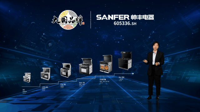 大国品牌实力再进阶，集成灶品牌帅丰领衔新品预见集成厨房新趋势