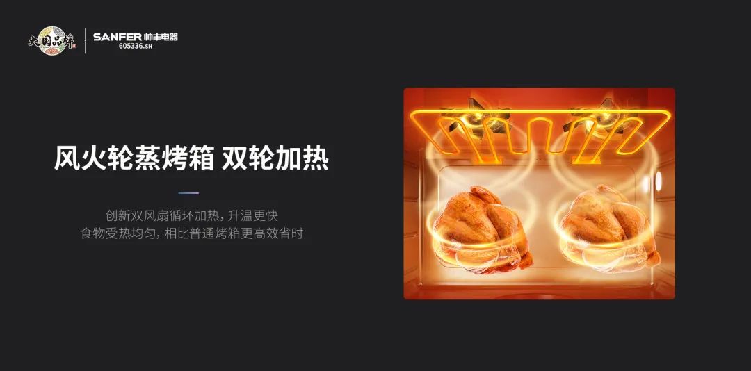 蒸烤都对胃，尽享花样美味！集成灶品牌帅丰电器新品S6荣耀来袭