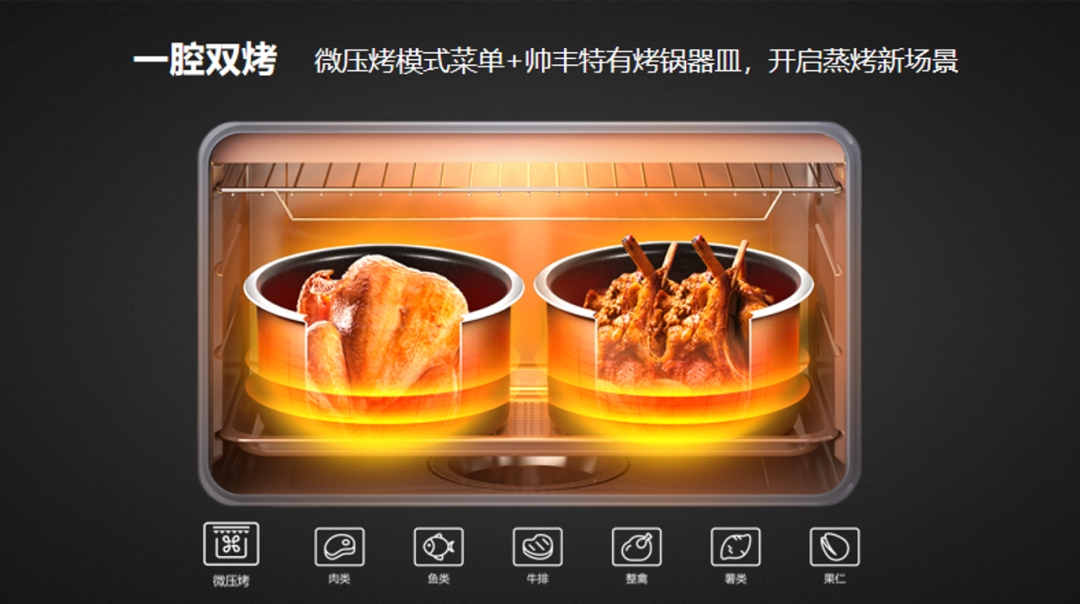 中国厨房痛点如何解？帅丰集成灶风火轮蒸烤箱一部搞定！