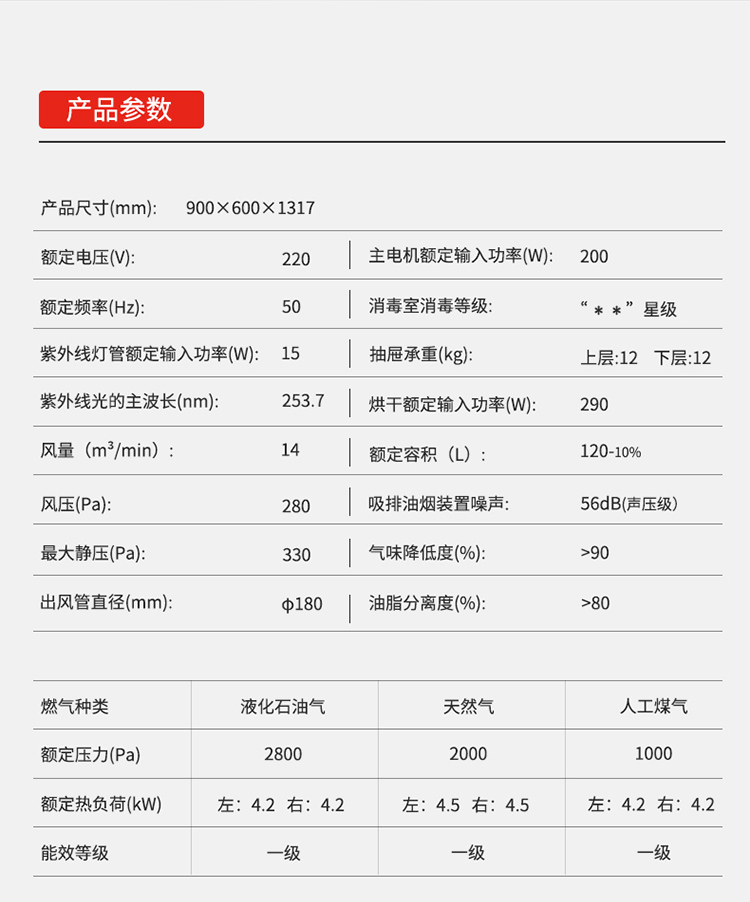 J3-3B-90消毒柜款