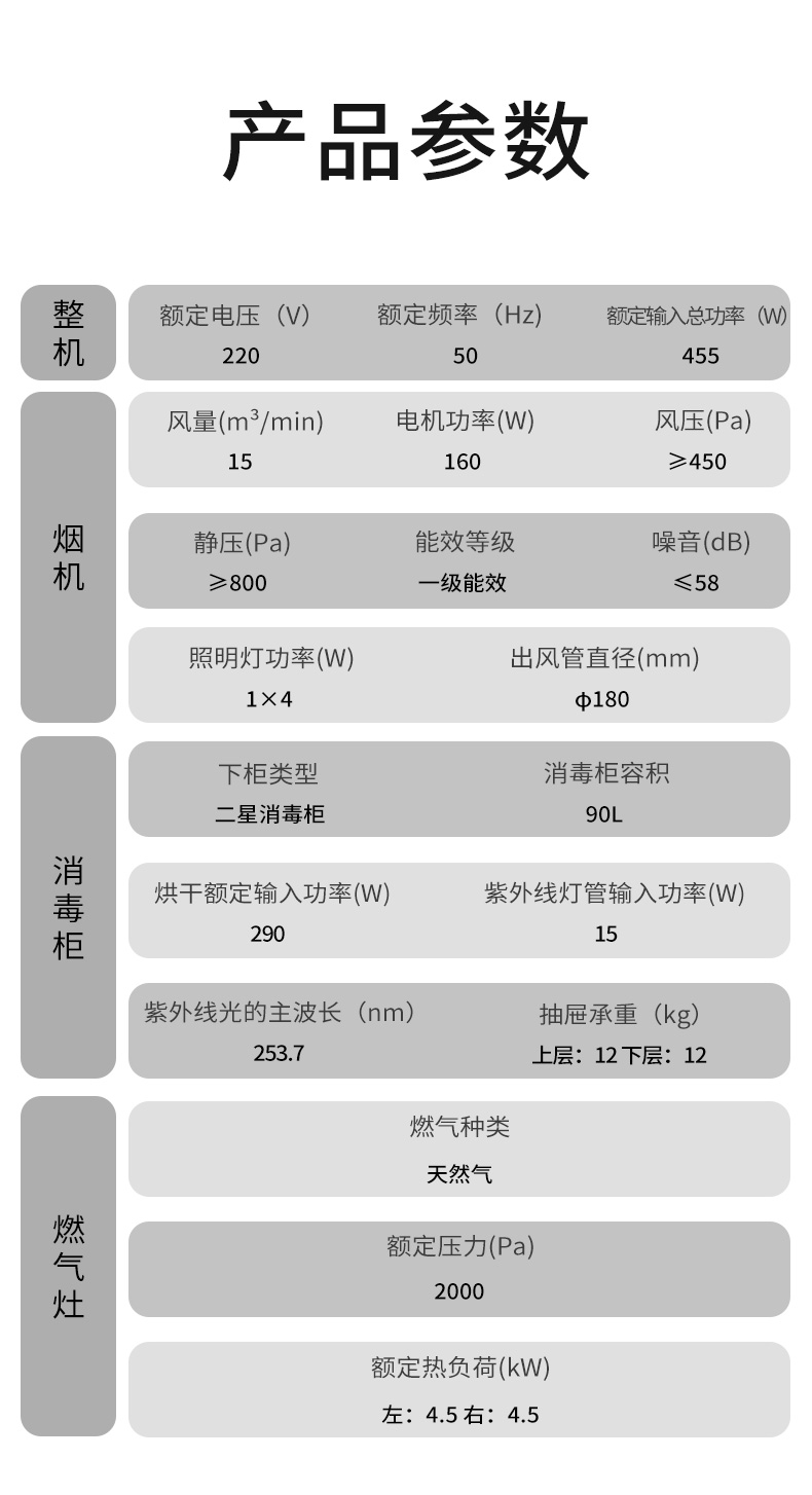 U7-3B-80消毒柜款