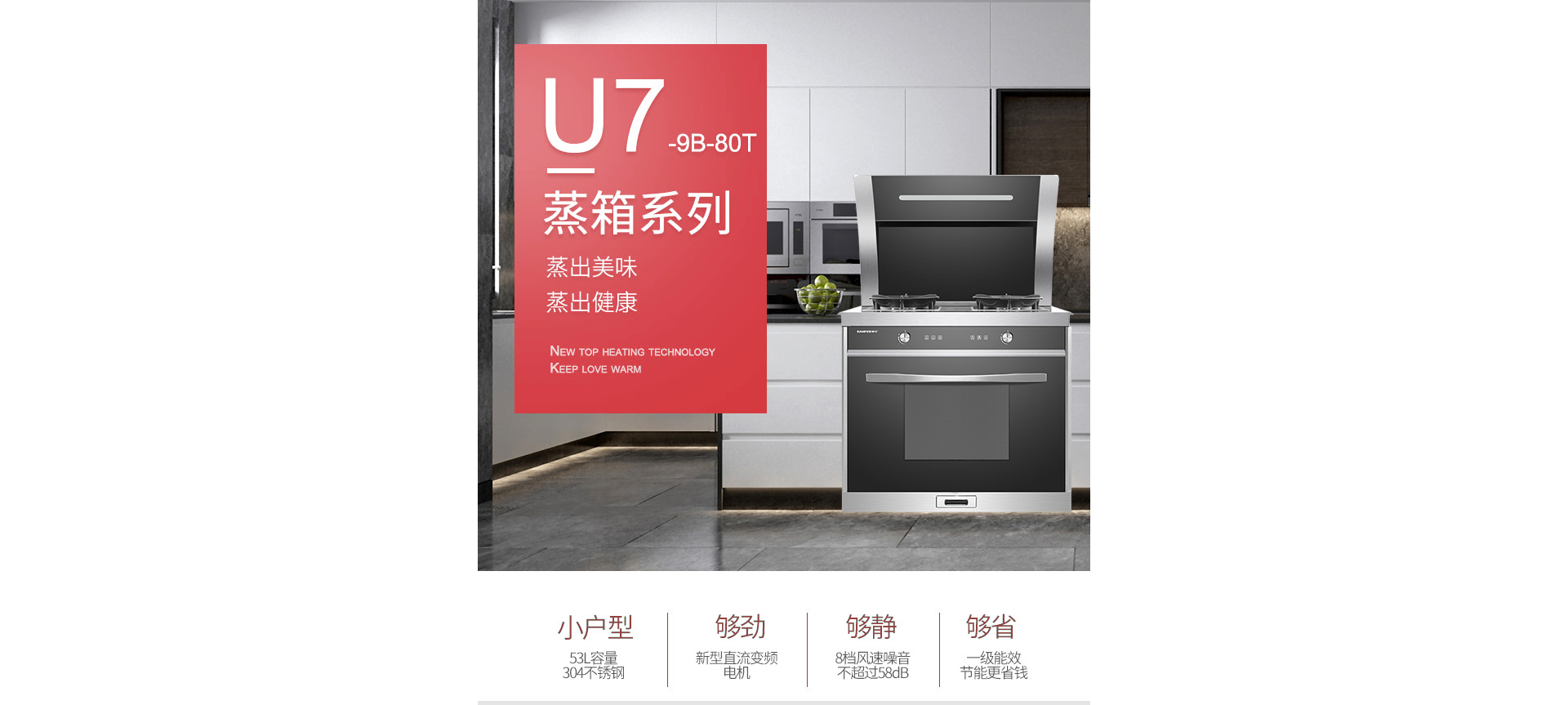 U7-9B-80蒸箱款
