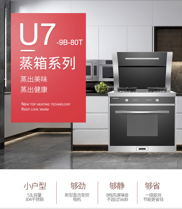 U7-9B-80蒸箱款