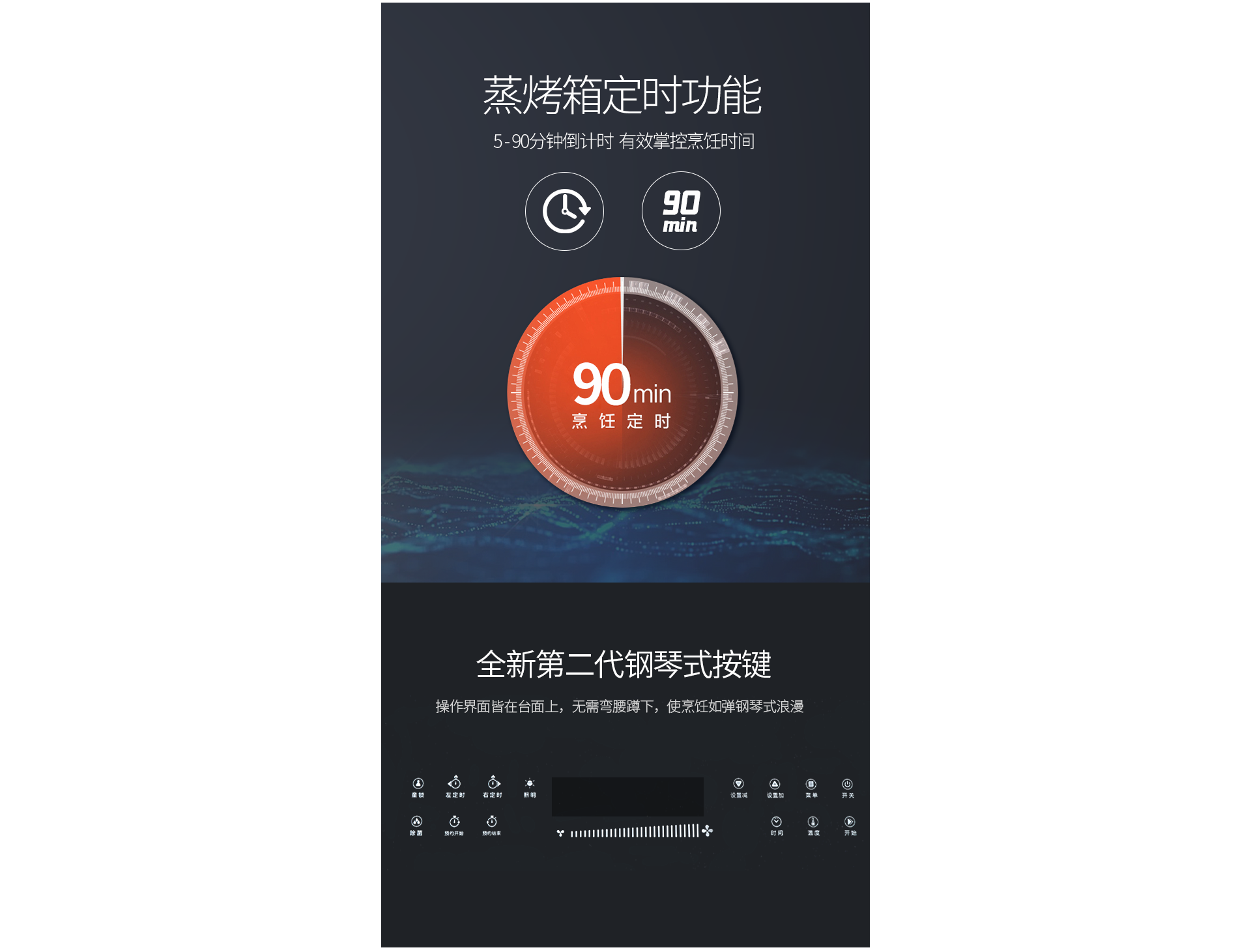 U1M蒸烤一体