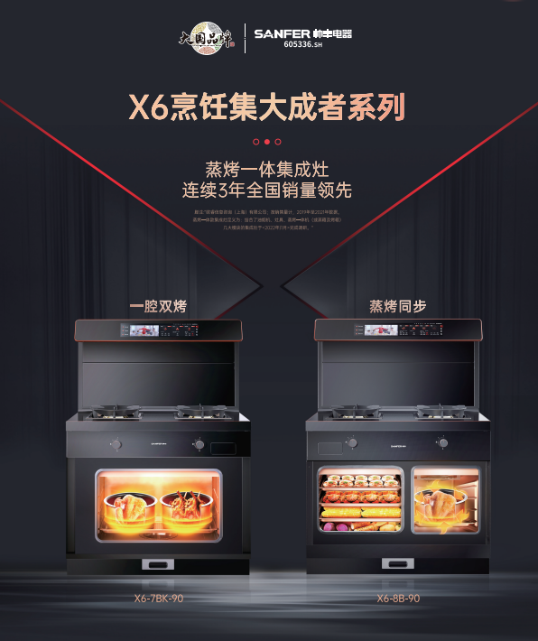 3分钟带你领略大国品牌帅丰集成灶19寸超能屏的硬核实力！