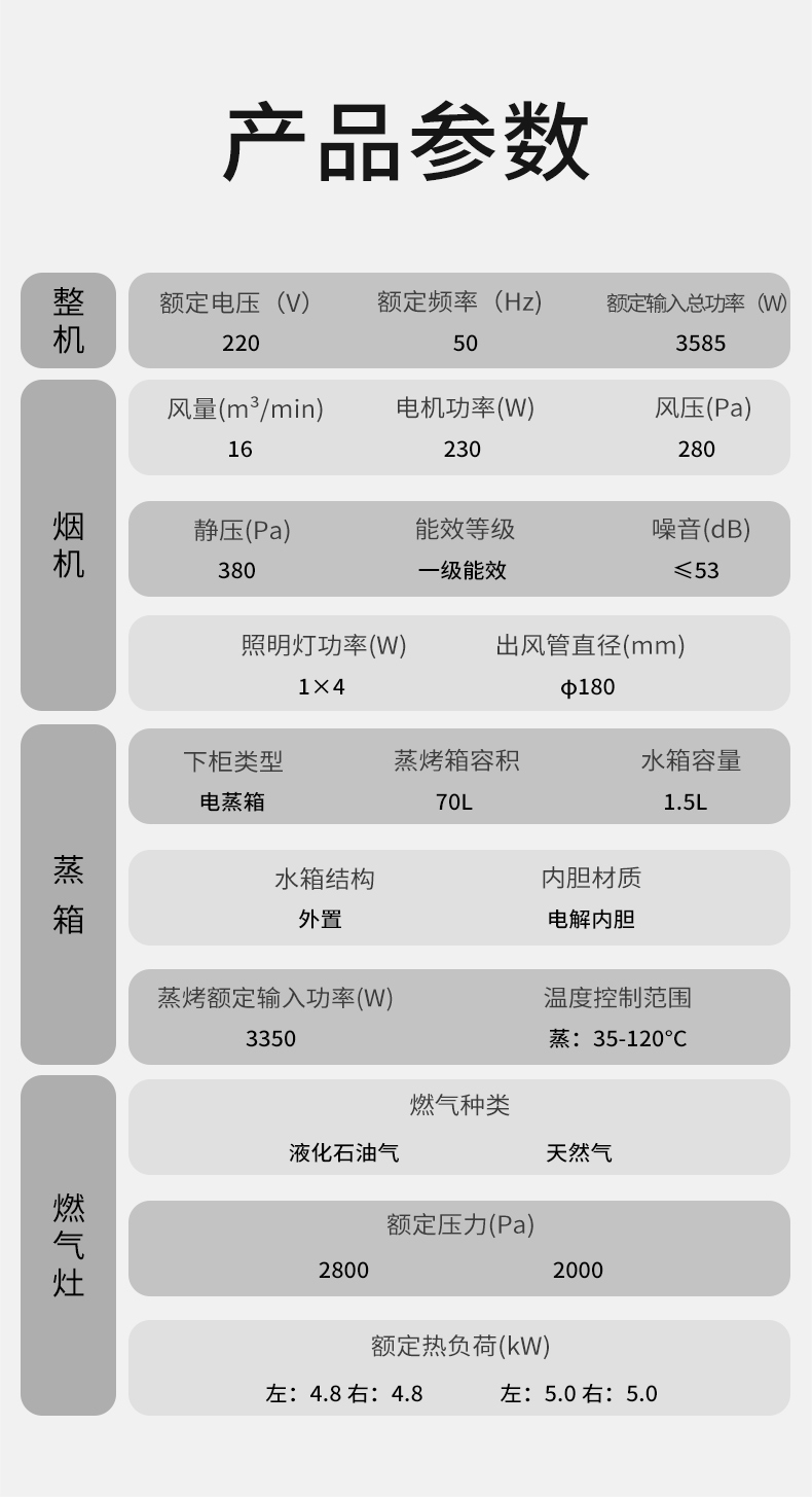 ND6蒸箱款
