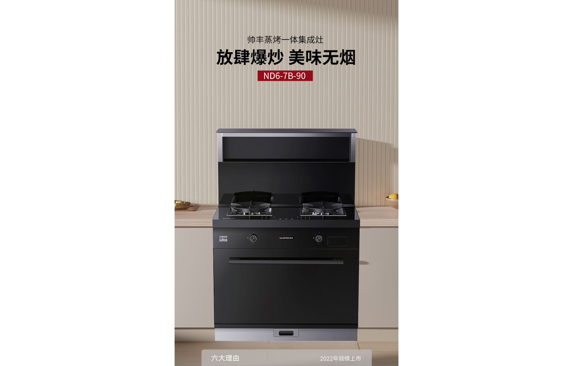 ND6蒸烤一体