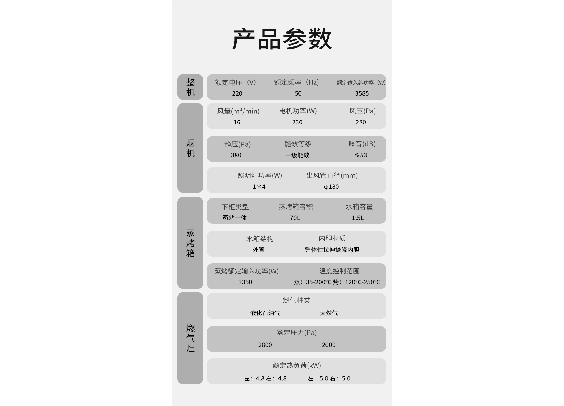 ND6蒸烤一体