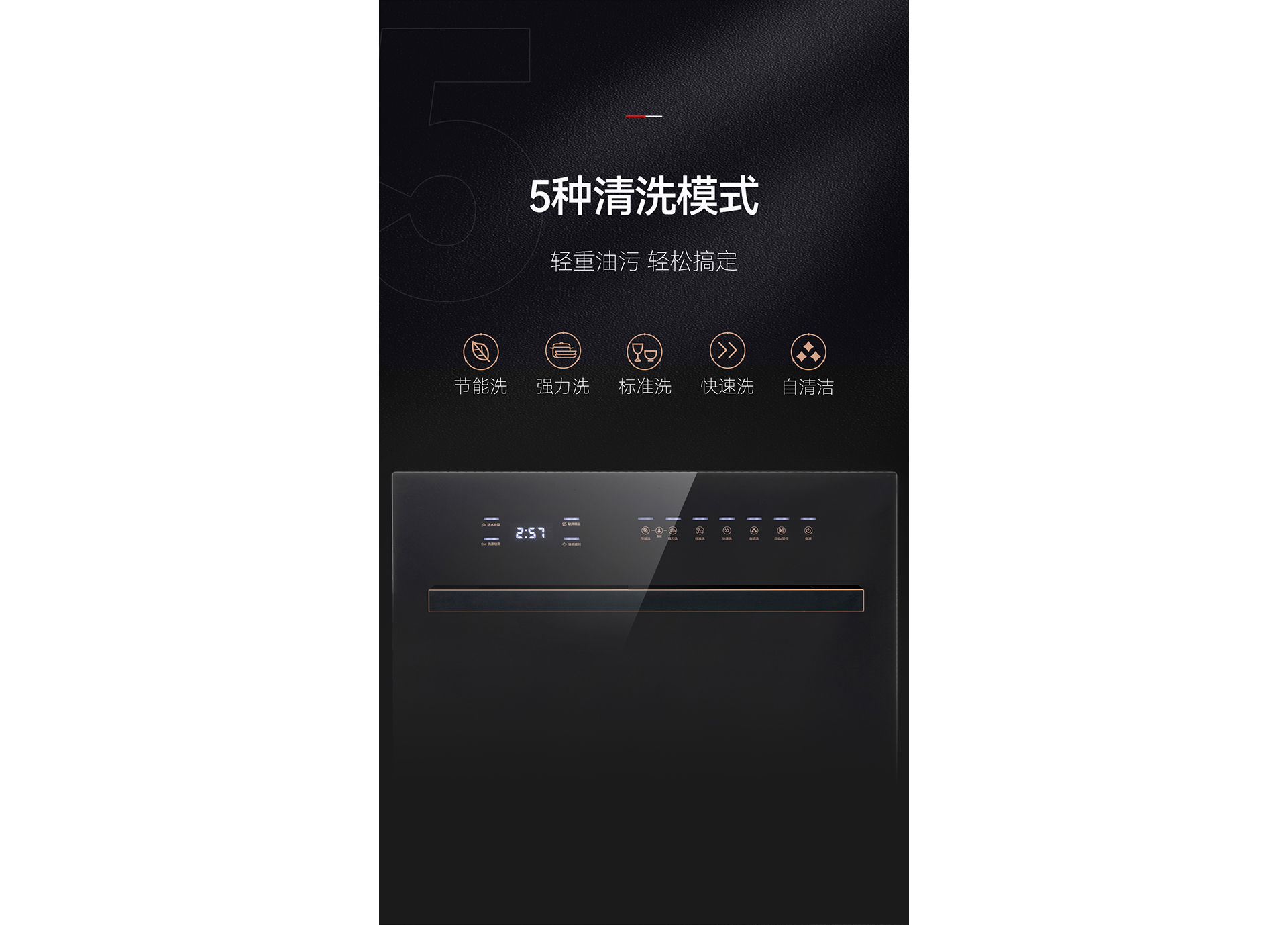 S78-10A嵌入式洗碗机