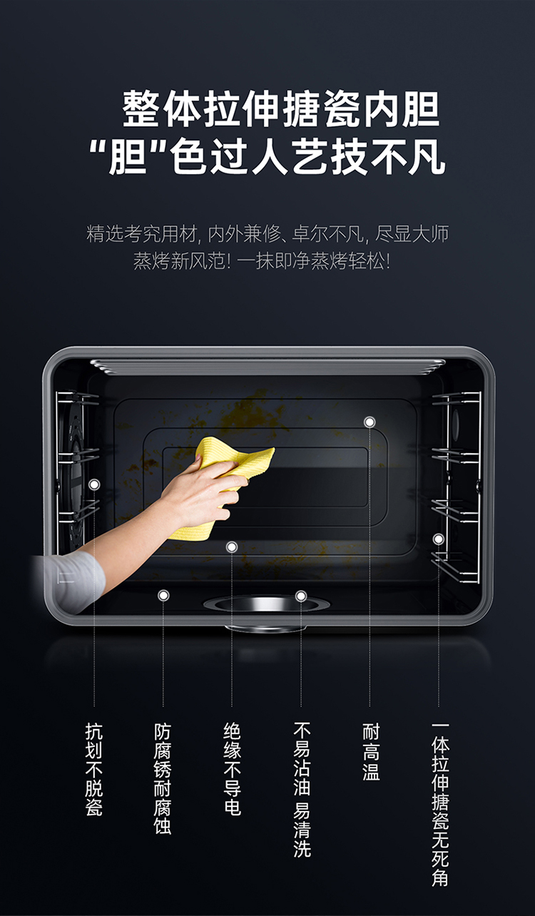 YE2蒸烤一体