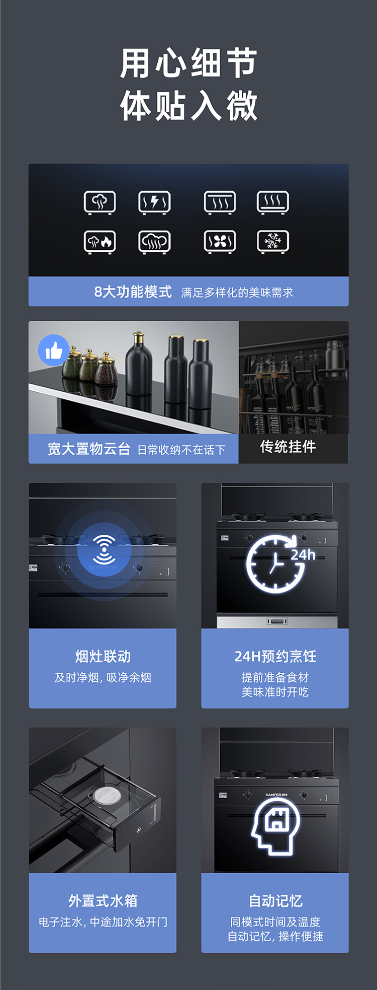 YE2蒸烤一体