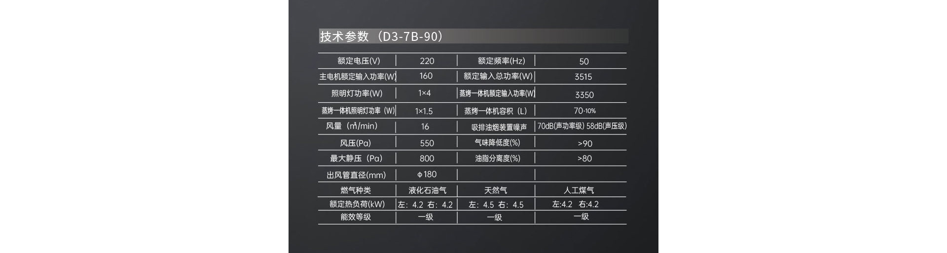 D3蒸烤一体