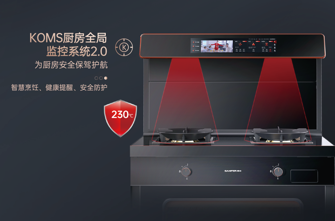一家六口，三代同堂，帅丰集成灶烹饪爱的味道,传递家的温暖！
