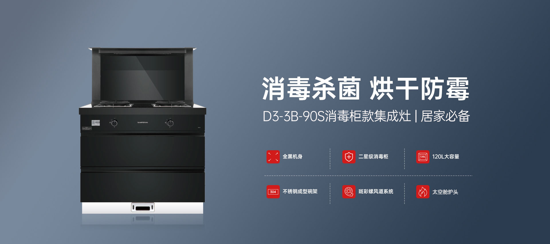 D3消毒柜款