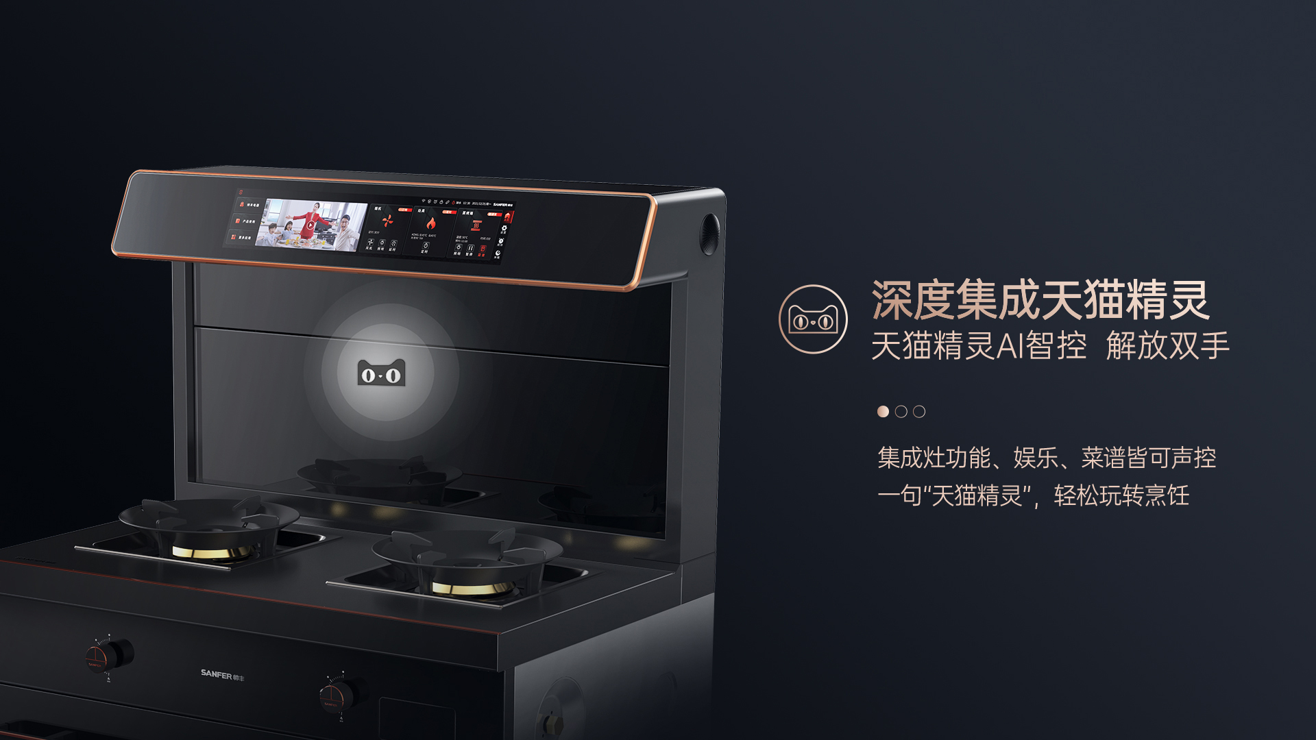 X6一腔双烤集成灶