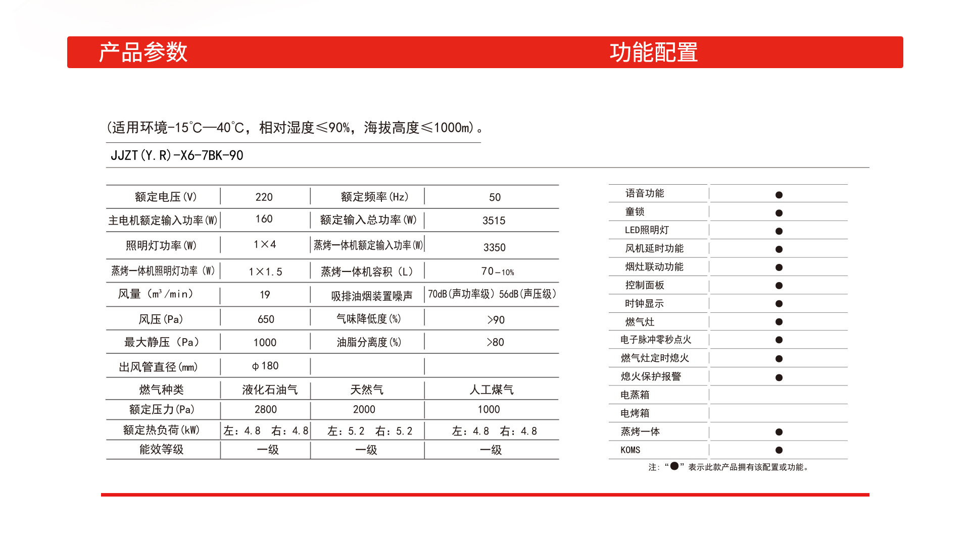 X6一腔双烤集成灶