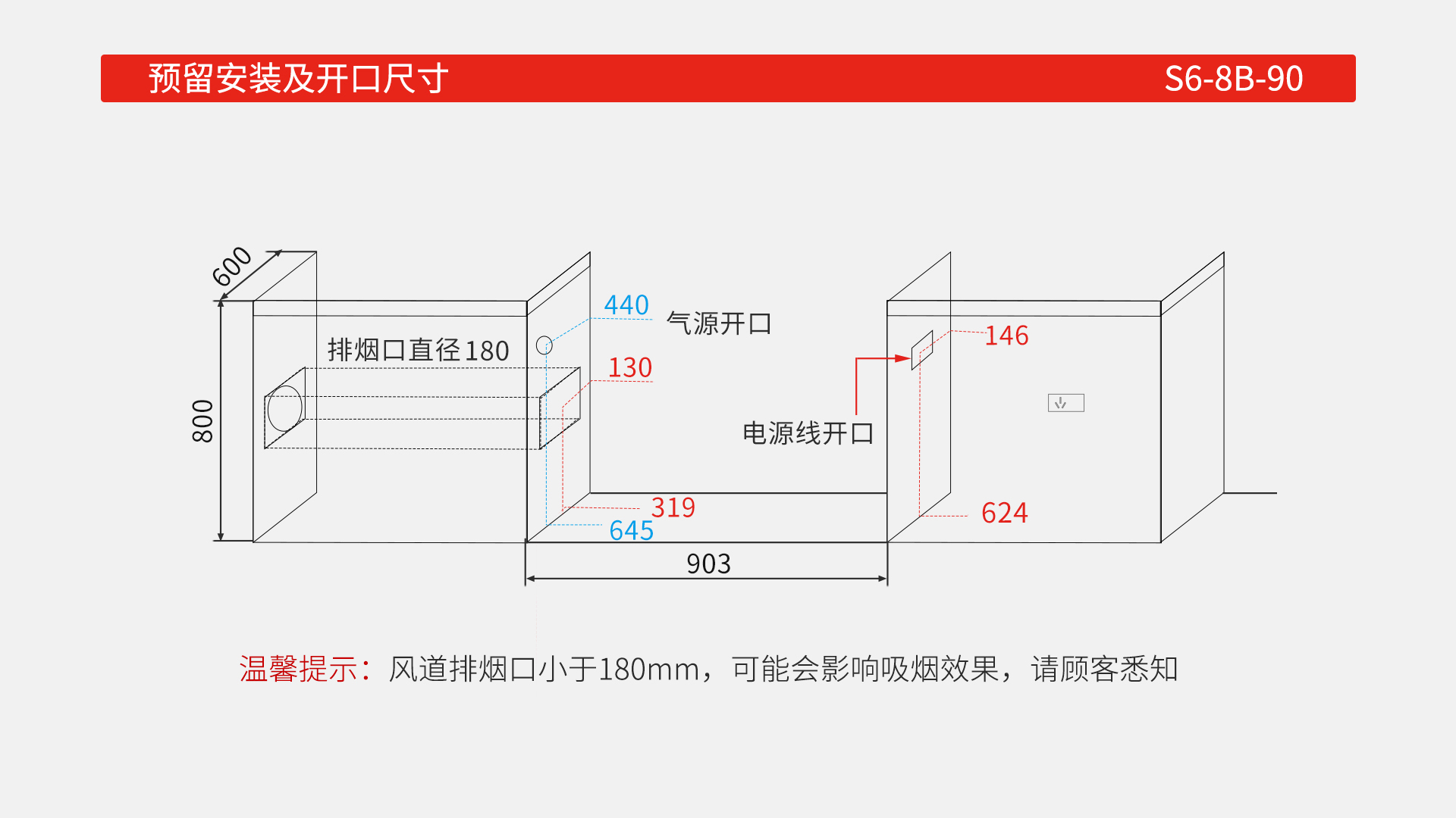 帅丰S6蒸烤同步集成灶