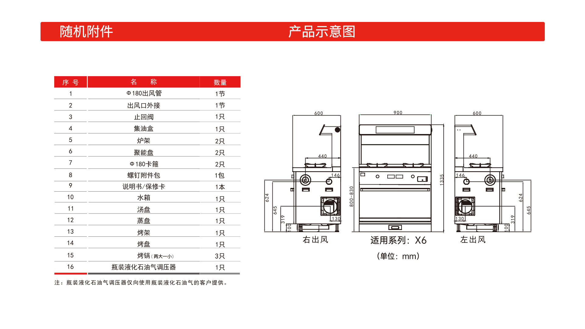 X6一腔双烤集成灶