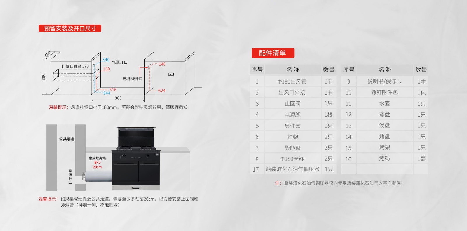 帅丰J2灵耀蒸烤独立集成灶