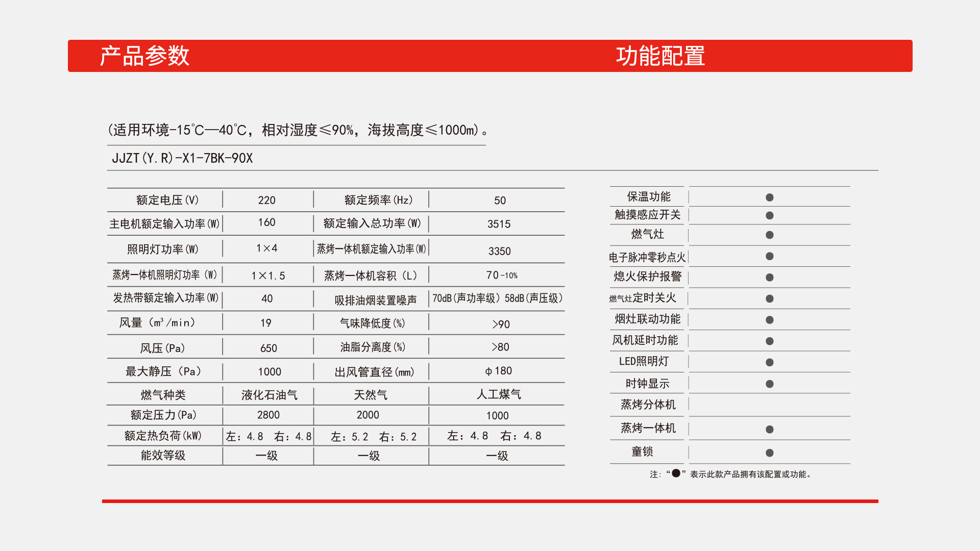 X1一腔双烤集成灶
